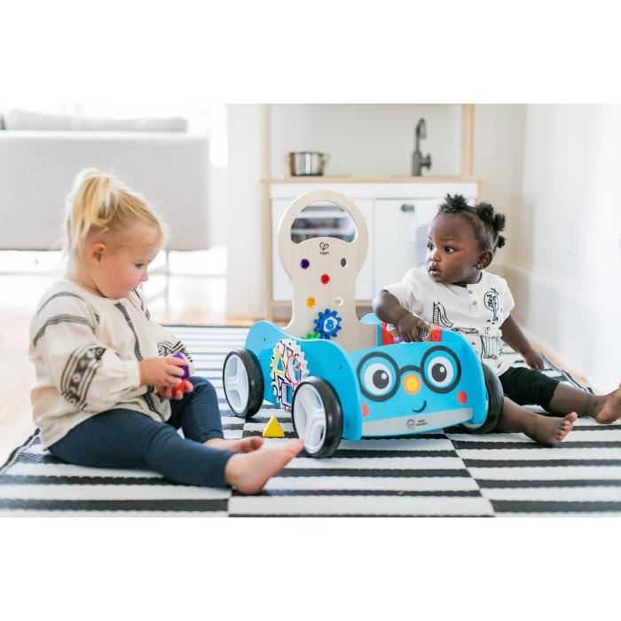 HAPE Trotteur d activit Baby Einstein Charriot de marche en