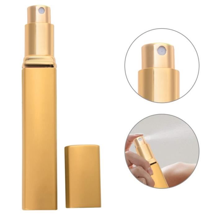 Pulvérisateurs à Poudre Yuanchu - Lot De 2 (14ml + 35ml) - Flacons Vides Transparents Pour Paillettes, Talc