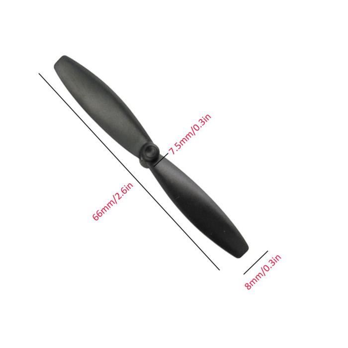H lices de remplacement LESHP pour Parrot Mambo Noir Cdiscount