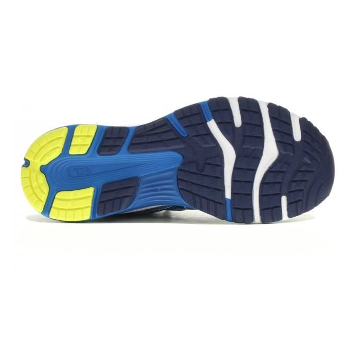 ASICS Chaussures de running Gel Nimbus 21 Shine Homme Bleu Cdiscount Sport