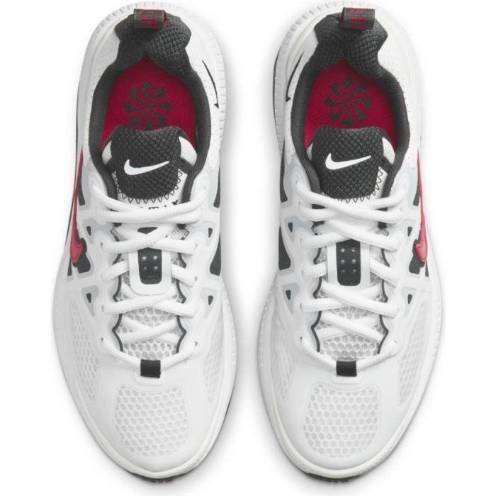 Chaussures Nike Air Max Genome Blanc Junior 21 22 Enfant Noir
