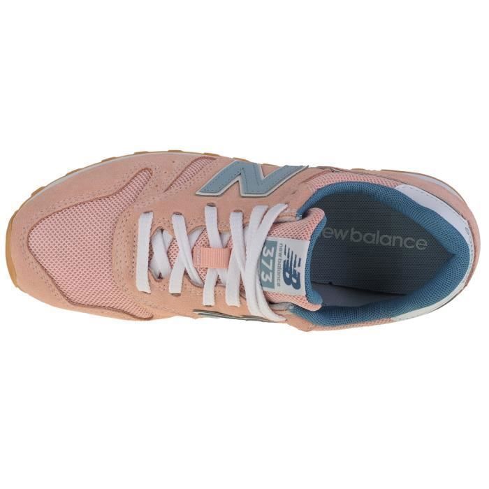 New balance 373 femme discount rose