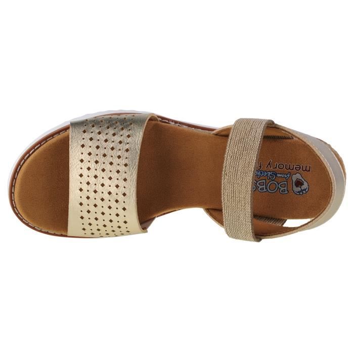 Sandale skechers femme jaune top