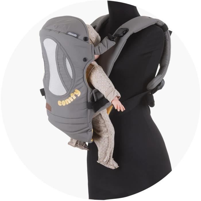 Porte B b Comfy Ventral Et Dorsal Jusqu 9 Kg De La Naissance