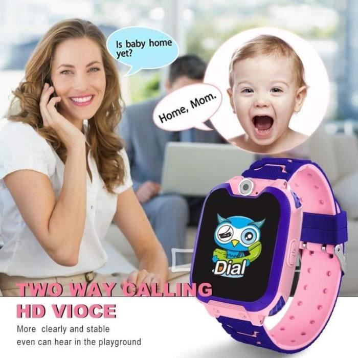 GY08355 Montre Connect e pour Enfants Fille Gar on 3 14 Ans avec