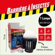LED anti-moustique nomade - BARRIERE A INSECTES - 2 en 1-3