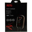 Chargeur batterie - AEG - 5183 - 4000 mA - Jusqu'à 75 Ah - 230V-3