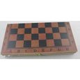 jeu d'échec et jeu de backgammon en bois pliable-3