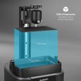 ELEGOO Mars 3 Imprimante 3D en Résine MSLA avec Écran LCD Monochrome 4K Ultra de 6,66 Pouces, Précision d'impression Ultra-élevé42-3