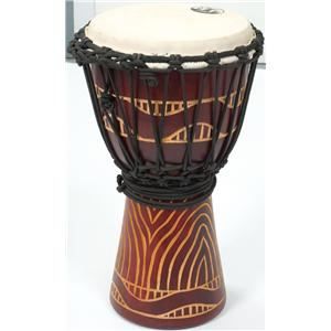 Porte-clés Tambour Africain En Bois - Lot De 3 - Mini Djembé Décoratif - Pour Batteurs Et Amateurs De Musique - 4