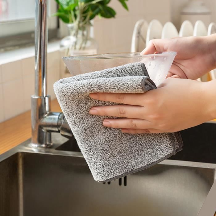 Essuie-mains à suspendre super épais et absorbant mignon portable pour  cuisine, salle de bain 631 - Cdiscount Au quotidien