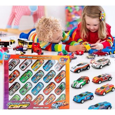 Jouets Voitures Enfants 3-8 Ans YOOHBERRYS Coffret 8 Petites Voitures Pull-Back – Mini Voitures Jouets Pour Enfants 3-8 Ans, Modèles Aléatoires
