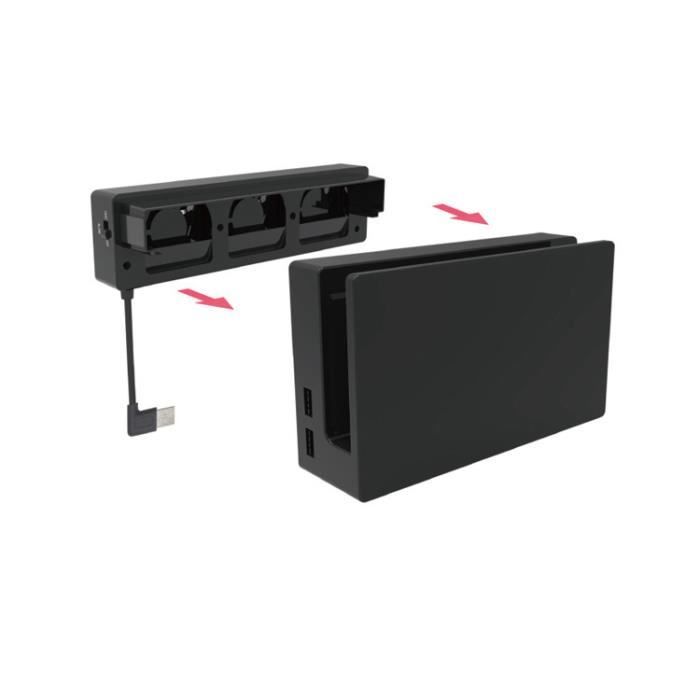 Ventilateur de refroidissement DOBE pour Nintendo Switch - Noir
