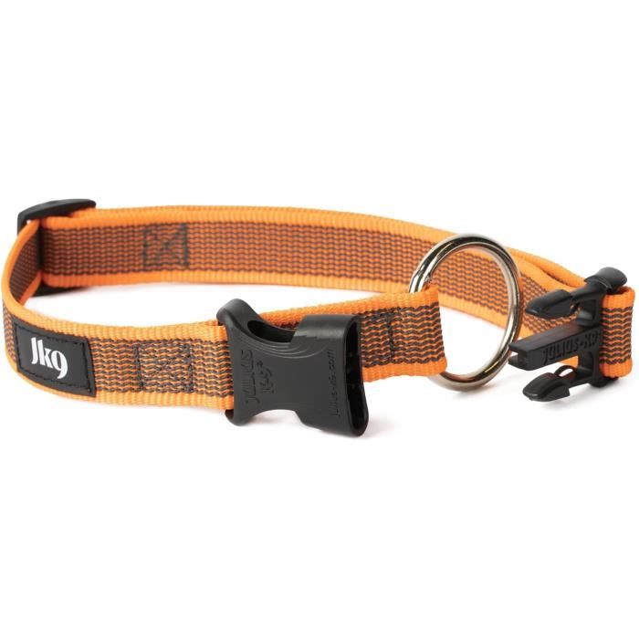 Collier Color & Gray, 25 Mm (39-65 Cm), Orange-Gris[u181] - Cdiscount ...