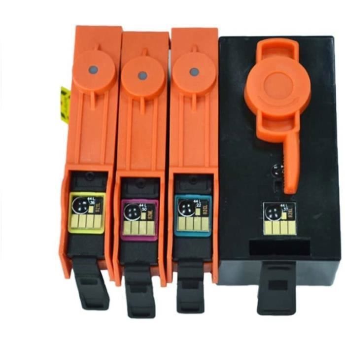 Lot De 8 Cartouches D'encre Génériques 920 XL Avec Puce - Compatible HP OfficeJet - Neuf