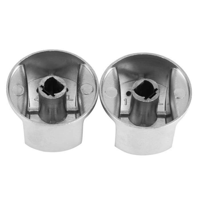 Lot De 4 Boutons De Commande Pour Cuisinière Et Four - Remplacement Facile, Compatible Avec Plusieurs Modèles