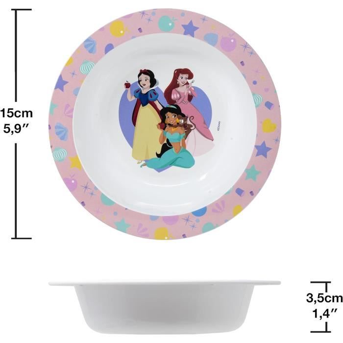 Set Repas Enfant Guttlem 5 Pièces – Inox 18/10 – Motif Éléphant – Assiette, Couverts, Tasse