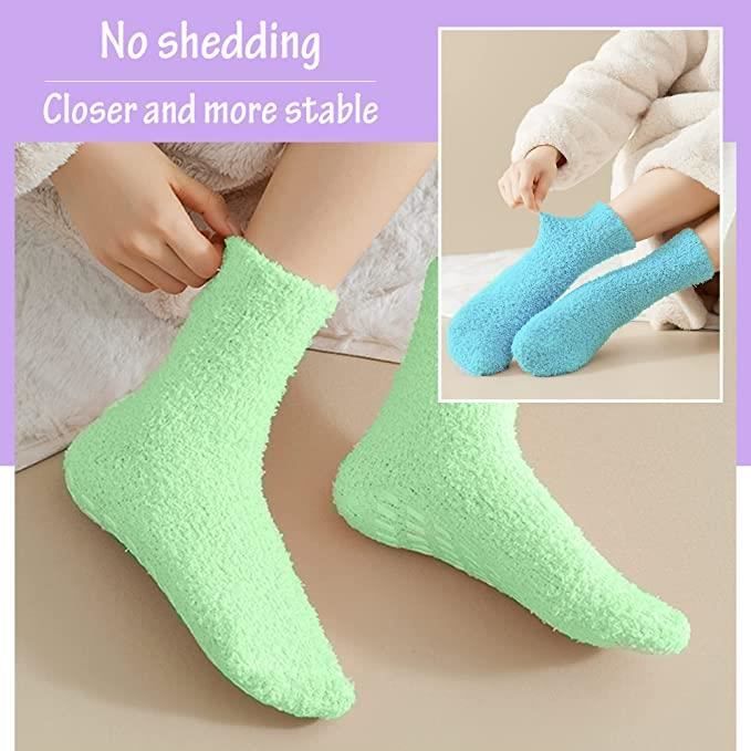 1 Paire De Chaussettes Thermiques Chaudes, Respirantes