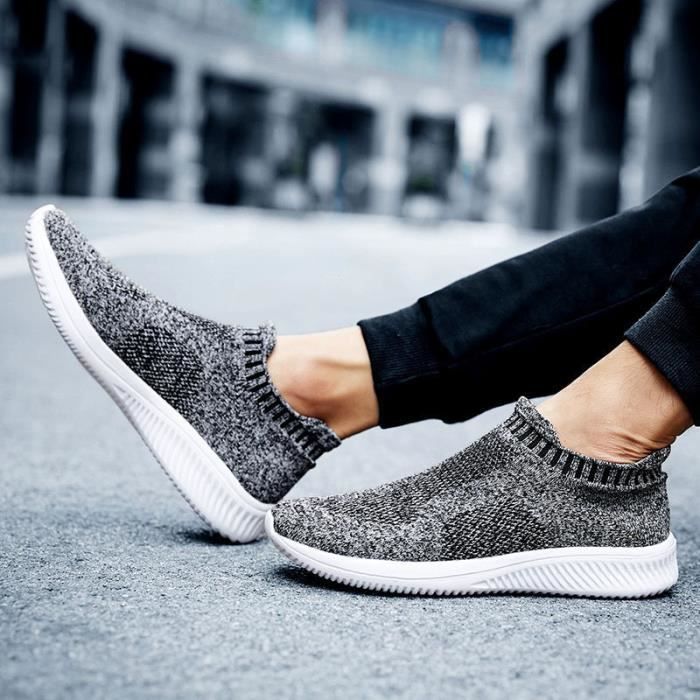Chaussure de marche sans lacet shop