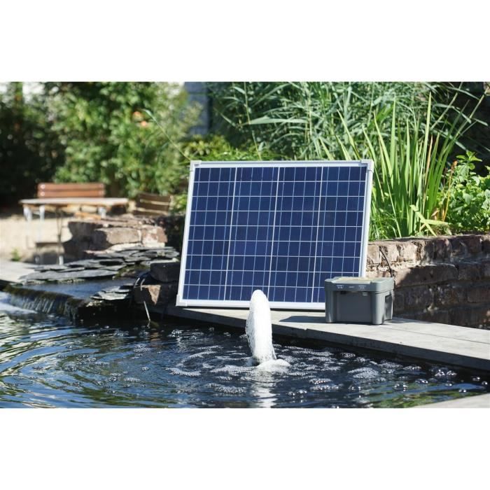 Pompe bassin solaire Ubbink Solarmax 2500