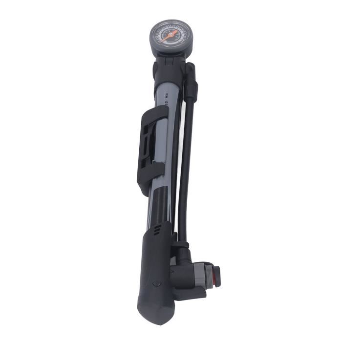 Mini Pompe à Vélo,120PSI Pompe à Main Vélo,Valve Universelle Compatible
