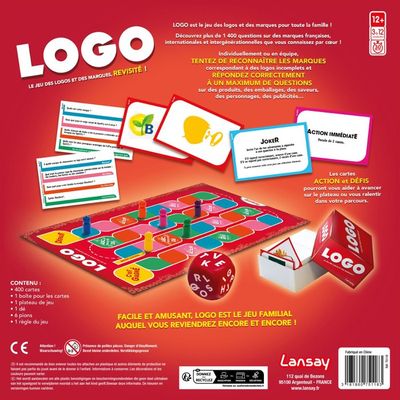 Quiz My Face - Jeu De Société - Jeu D'ambiance - Des 4 Ans - A Partir De 2 Joueurs - Lansay à