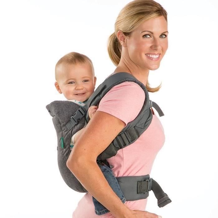 INFANTINO Porte Bébé Flip Ergo 4 en 1 - Cdiscount Puériculture & Eveil bébé