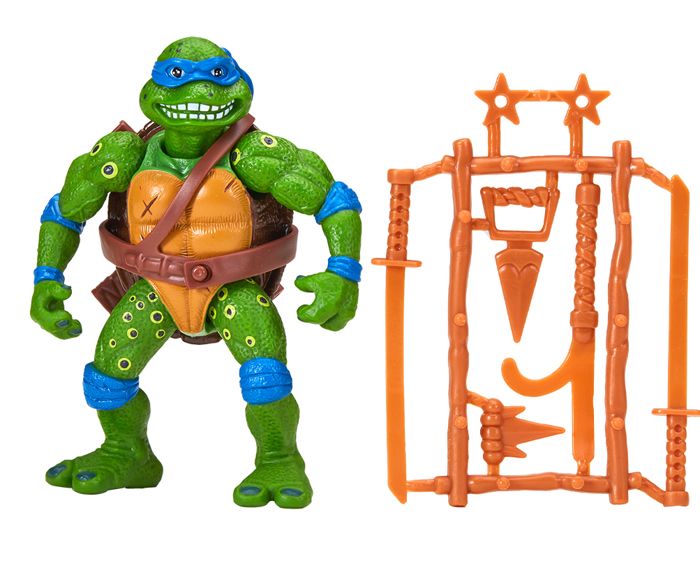 Tortues Ninja Figurine Articulée Michelangelo 10 Cm - Jouet Collection Classique Dès 4 Ans