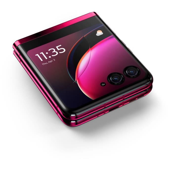 Motorola Razr 40 Ultra - 256 Go - Déballé Mais Jamais Utilisé - Écran LCD - Smartphone Pliable