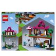 LEGO 21183 Minecraft Le Camp d’Entraînement, Jouet avec Figurines Ninja, Squelette, avec Maison, Cadeau Garçons et Filles Dès 8 Ans-5
