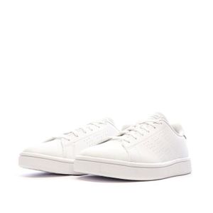 Basket Adidas femme blanc et argent Cdiscount