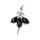 Porte cle diamant