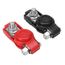 Paire De Pince De Connecteur De Borne De Batterie De Voiture Clip Rouge Et Noir Positif Et Negatif Achat Vente Paire De Pince De Connecteur Cdiscount