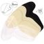 3 Paires Plaquettes /à Talon 2mm 4D Coussinets /à Talons Talon Protecteur Convient Aux Chaussures L/âChes Am/éLiorer Le Confort De Vos Chaussures Beige