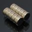 10pcs N52 20x10x2mm Aimant de Bloc en Neodyme Terre Rare