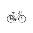 TREKKING Vélo ROMET Wagant 5 28" Homme - Argent (Taille L)-0