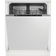 Lave-vaisselle intégrable BEKO BDIN14320 - 13 couverts - L60cm - 49dB - Cuve inox-0