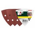 Silverline 1//2 Feuilles de ponçage perforées 10pk 120 Grain de BRICOLAGE Outil d/'Alimentation Accessoires