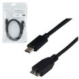 MCL Câble pour transfert de données - 1 m USB-0
