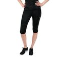 Legging Femme Sport Performance - Marque - Noir - Fitness - Respirant-0