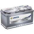 VARTA Batterie Auxiliaire Professionnel AGM 95 A-0