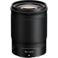 NIKON - Objectif Nikkor Z 85mm f/1.8 S - Téléobjectif - Ouverture F/1.8 - Monture Nikon Z-0