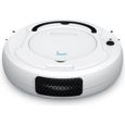 Aspirateur Robot Intelligent bowAI 1800Pa Robot de nettoyage Recharge USB 55dB 1200mAh 400 ml Robot Lazy Smart Blanc-0