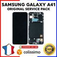 Ecran LCD + Vitre Tactile Samsung Galaxy A41 SM-A415F ORIGINAL Service Pack-0