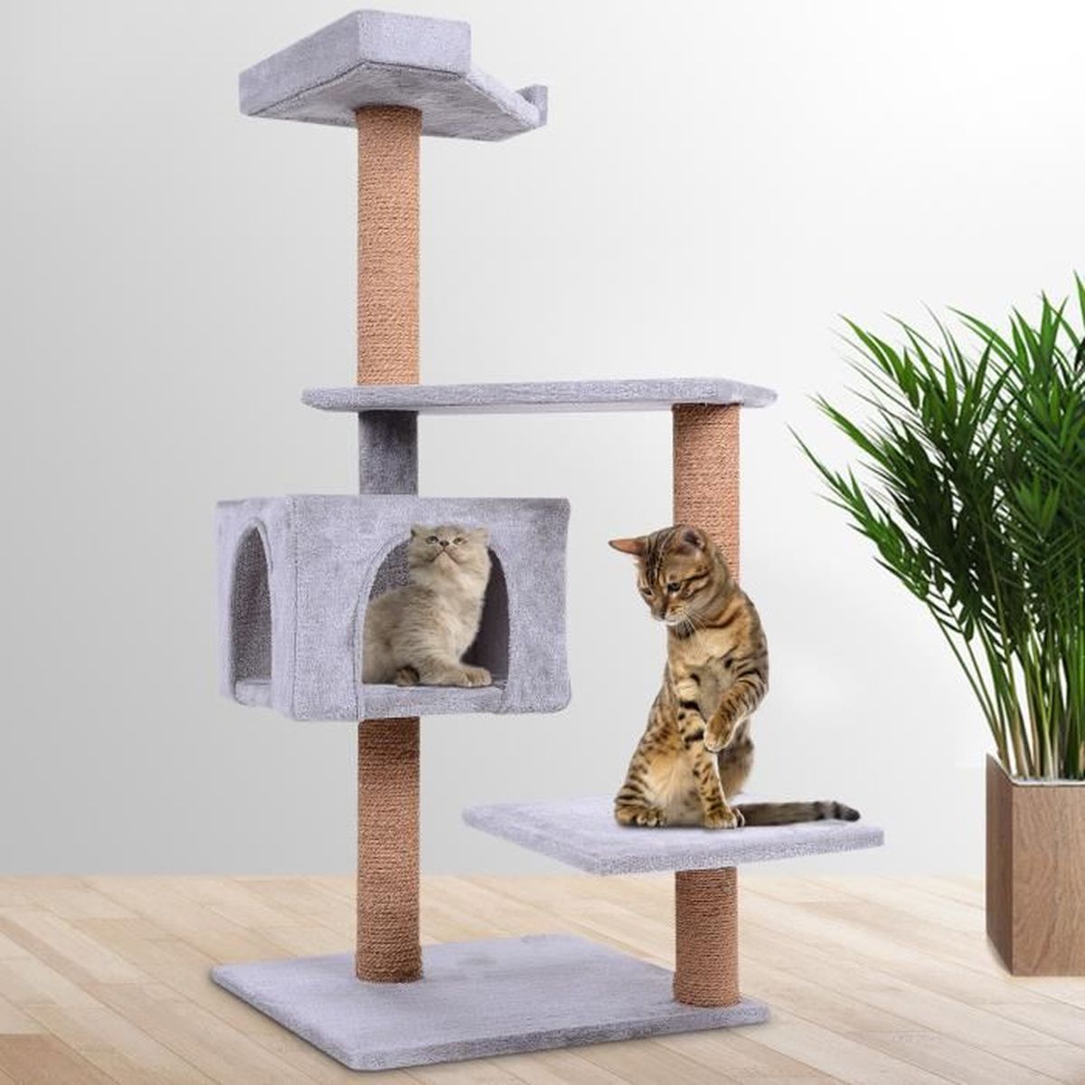 Arbre A Chat Griffoir Grand Chats Design Unique Gris Stable Pas Cher Jouet Maisonette 113cm Cdiscount Animalerie Arbre A Chat Griffoir Grand Chats Design Unique Gris Stable Pas Cher Jouet Maisonette 113cm Cdiscount Animalerie