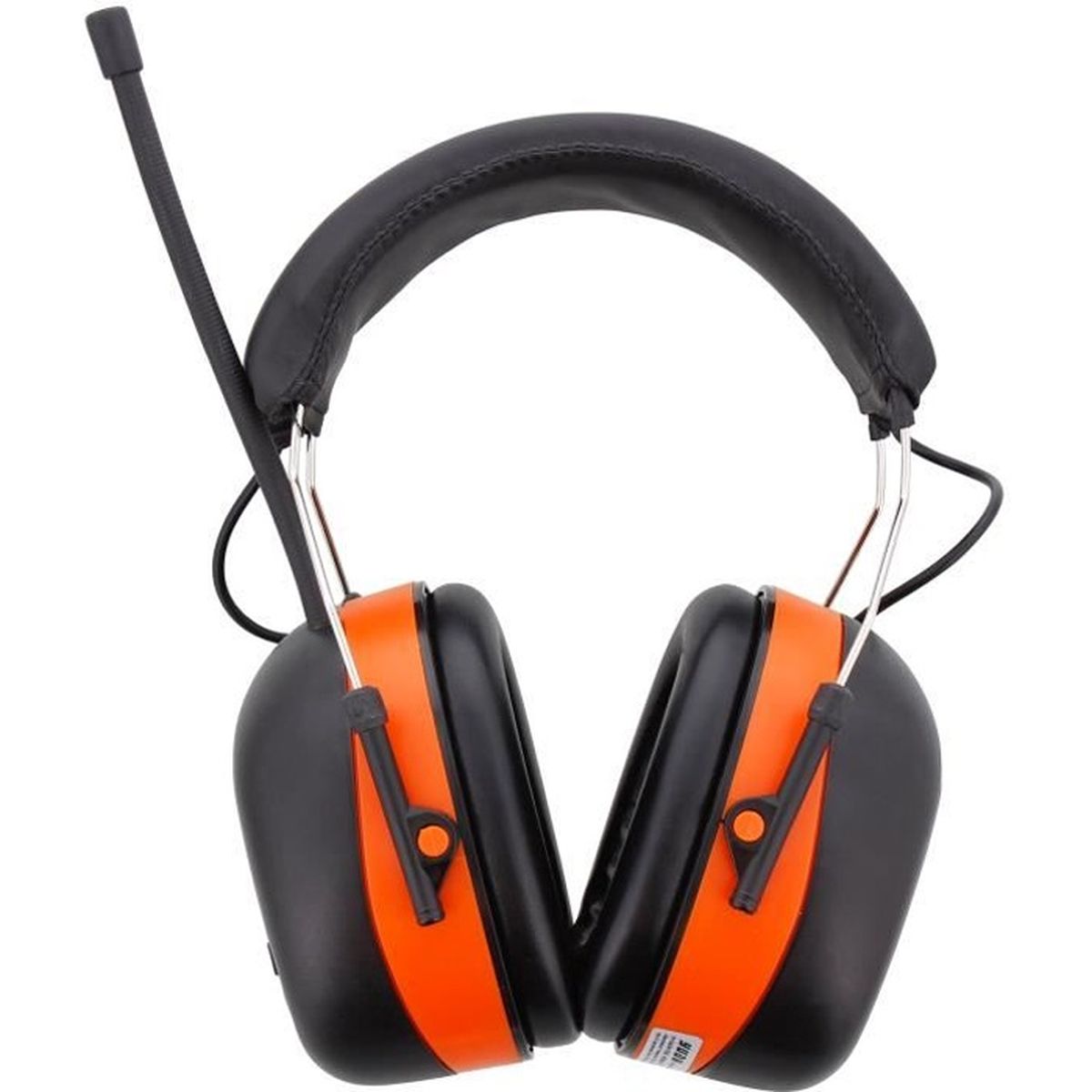 Casque radio anti bruit