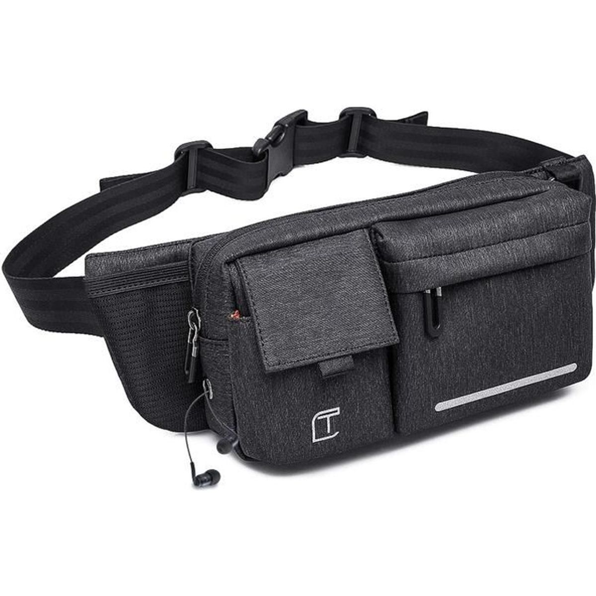 Sac Banane Étanche SUNNEY | Poches Multiples, Sangle Réglable - Sport, Voyage, Jogging
