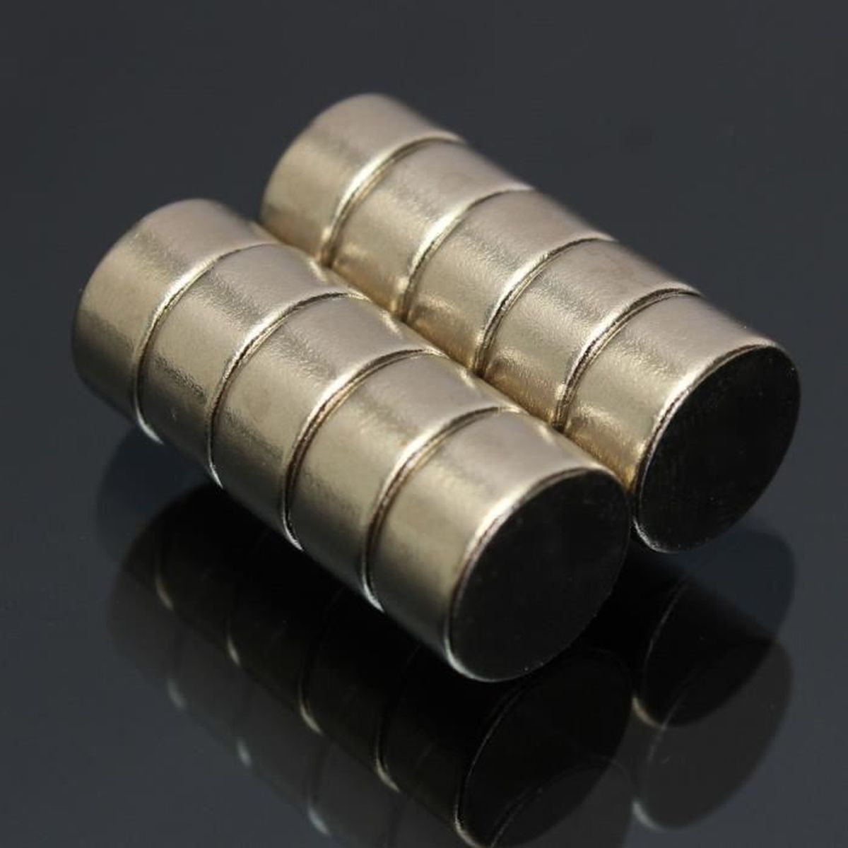 10pcs N52 Terre Rare Neodyme Aimant Rond Disque Cylindere Magnetique Achat Vente Aimant 10pcs N52 Terre Rare Neodyme A Cdiscount