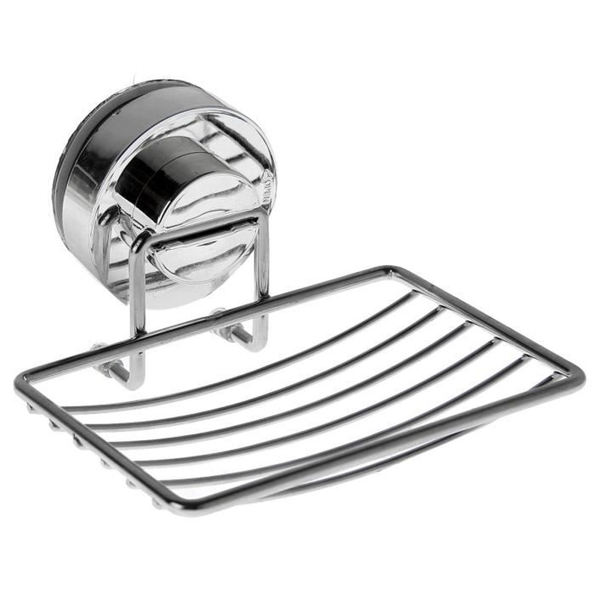 Biluer 2PCS Porte Savon Magnétique Support Savon de Adhésif and 4PCS Sac à Savon Bio pour Salle de Bain Cuisine L/'évier