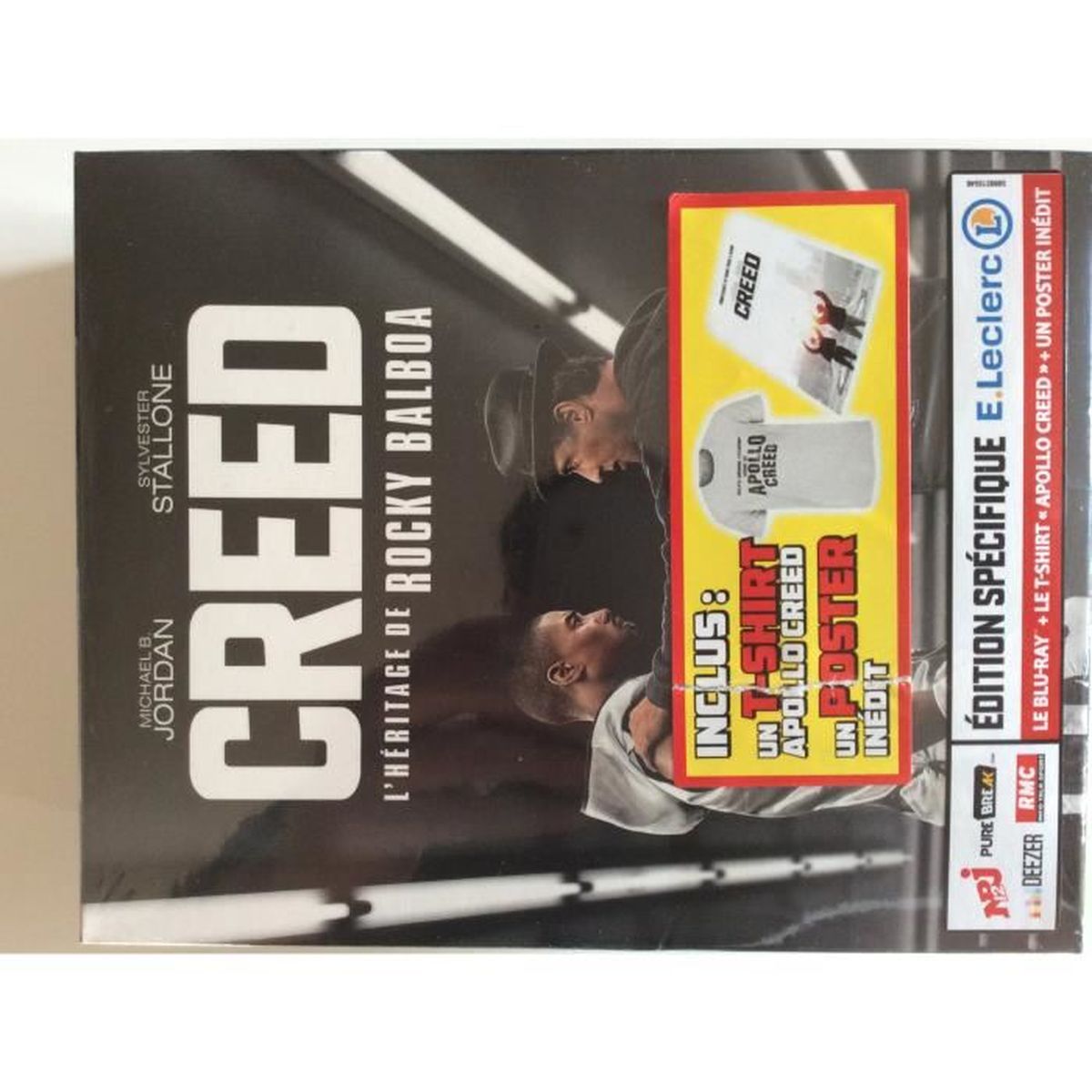 Creed Colllector Edition E Leclerc En Blu Ray Film Pas Cher Cdiscount